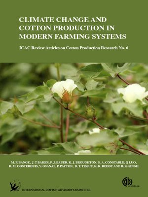cover image of Climate Change and Cotton Production in Modern Farming Systems
